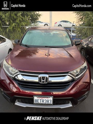 2018|Honda|CR-V|LX|4D Sport Utility