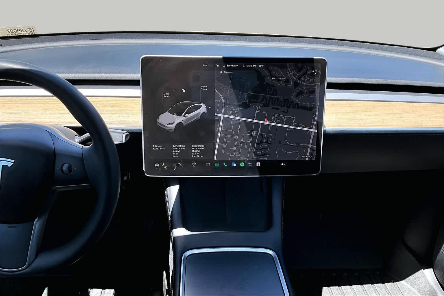 Used 2021 Pearl White Multi-Coat Tesla Long Range image 6
