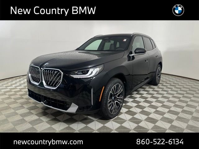 New 2026 Black Sapphire Metallic BMW 30 xDrive image 3