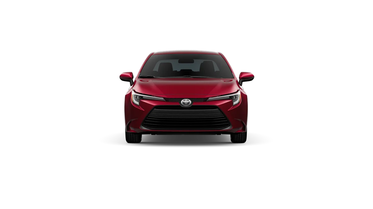 New 2026 Ruby Flare Pearl Toyota Hybrid LE image 40