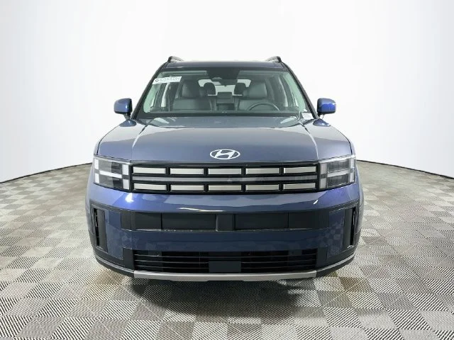 New 2026 Blue Hyundai SEL image 8