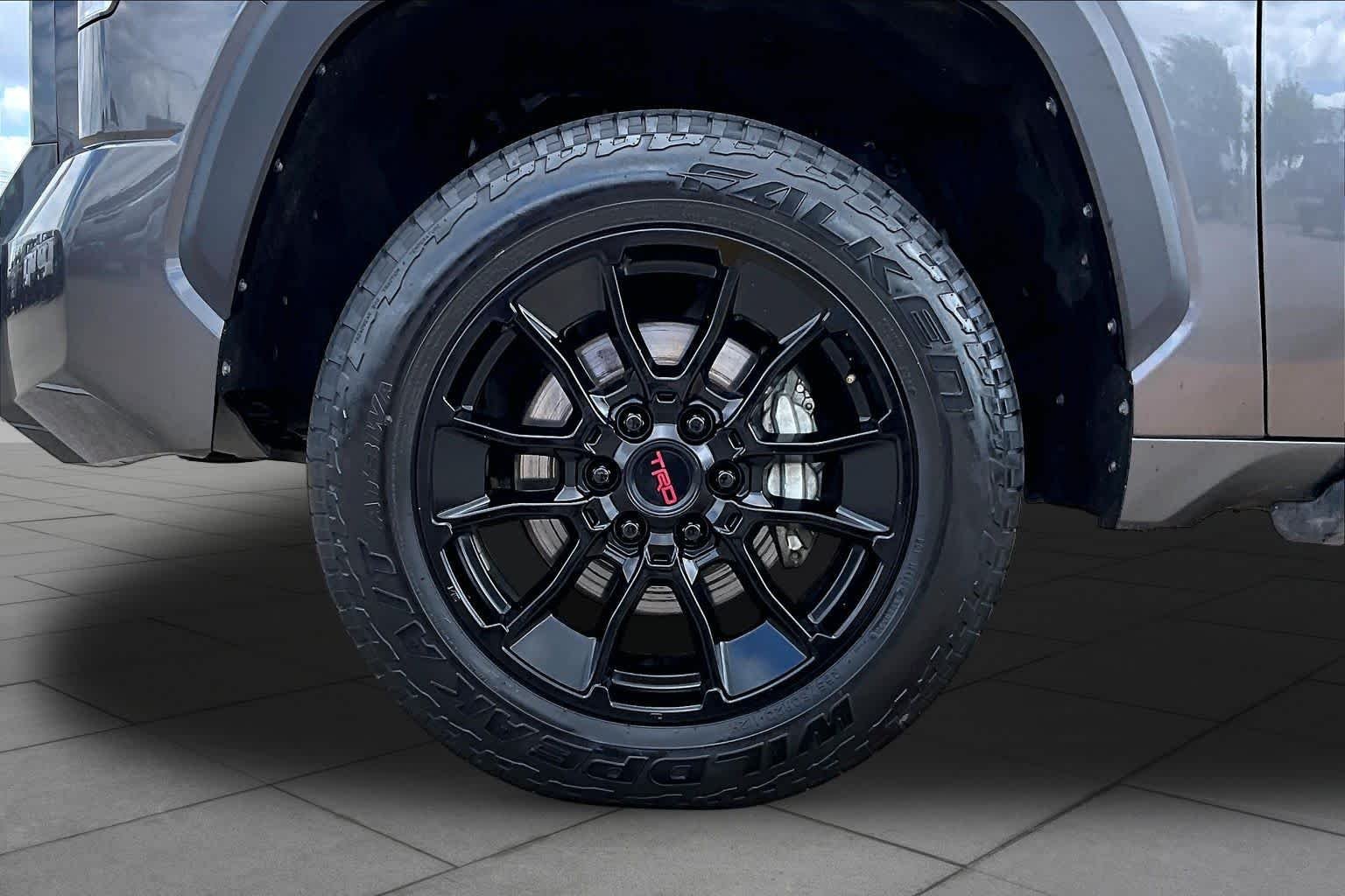 Used 2023 Magnetic Gray Metallic Toyota SR5 image 20