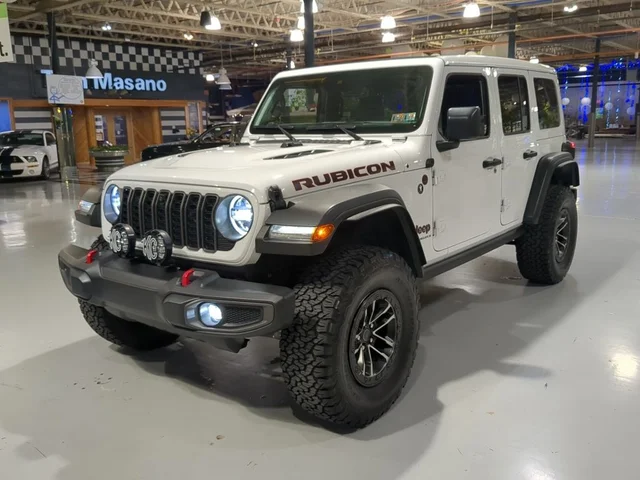 2024 Jeep Wrangler Rubicon