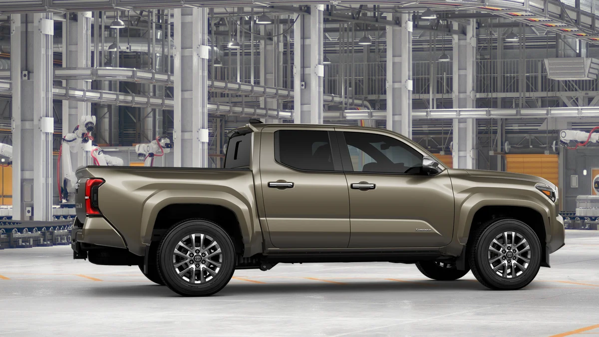 New 2026 Bronze Oxide Toyota Limited image 12