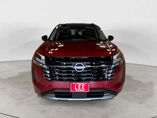 New 2026 Super Black Nissan Platinum image 8