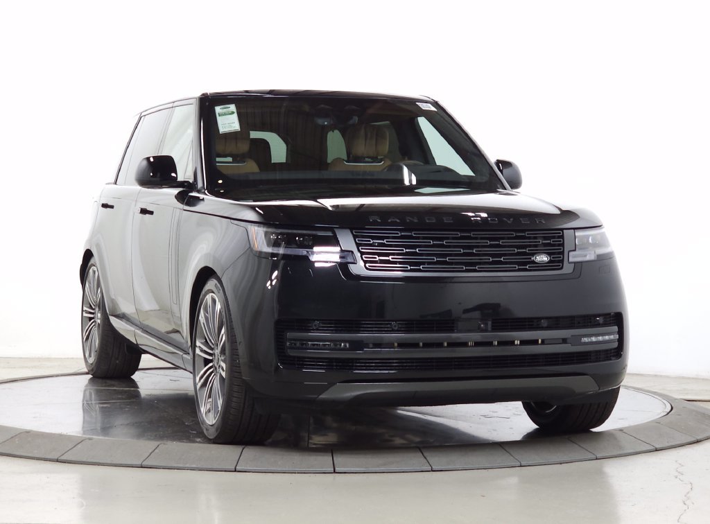 New 2026 Santorini Black Land Rover SE image 8