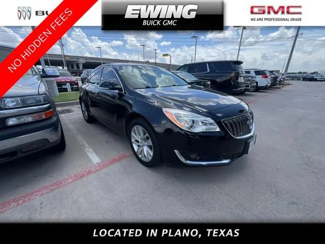 Used 2016 BLACK ONYX Buick Premium I image 1