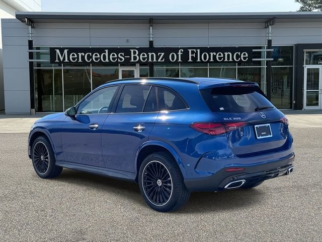 New 2026 Starling Blue Metallic Mercedes-Benz GLC 300 image 4