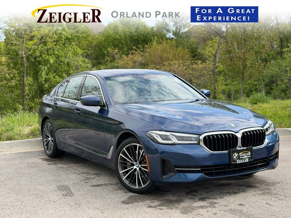 2023 BMW 5 Series 530e xDrive iPerformance Sedan's photo