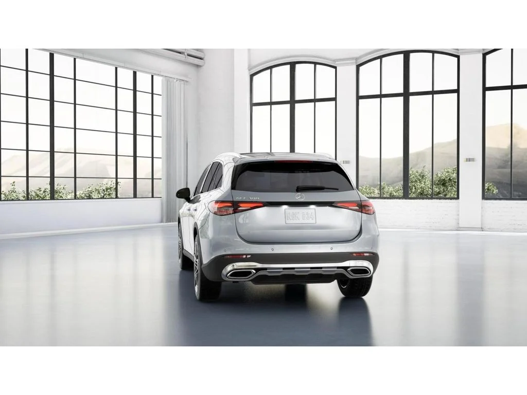 New 2027 Silver Mercedes-Benz GLC 300 image 26