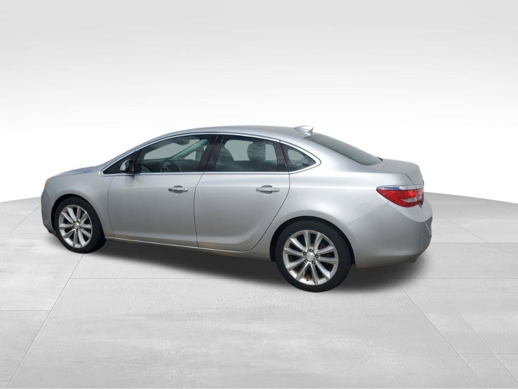 Used 2015 Silver Buick Leather Group image 3
