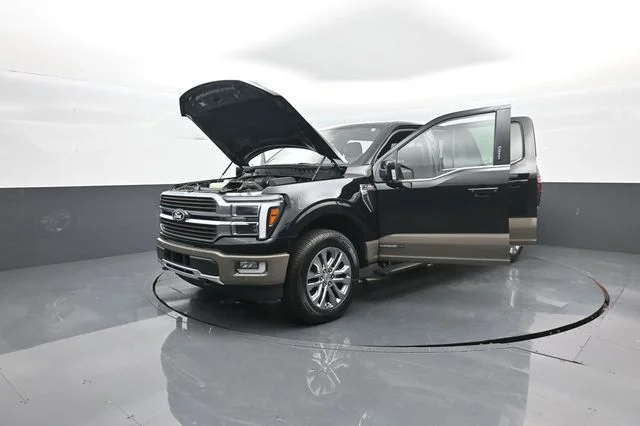 New 2026 Agate Black Metallic Ford King Ranch® image 46