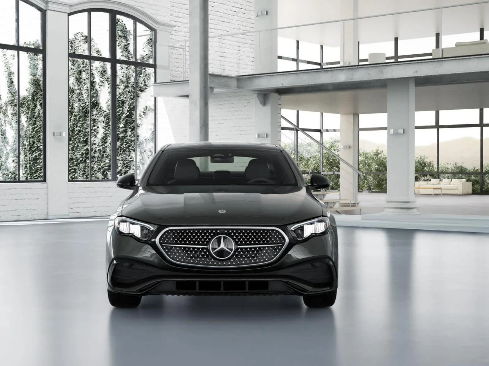 New 2026 Graphite Grey Metallic Mercedes-Benz E 350 image 6