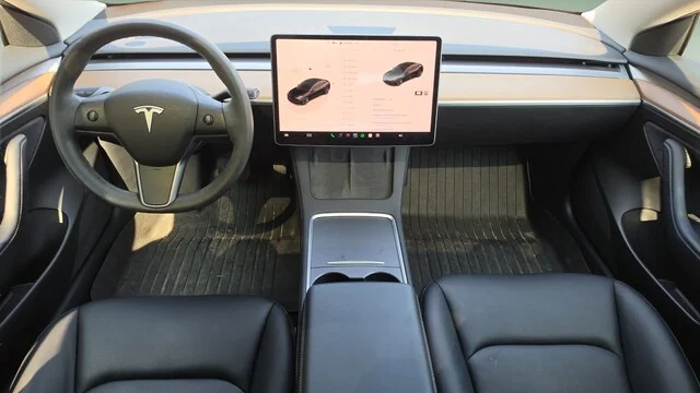 Used 2023 Black Tesla Base image 9