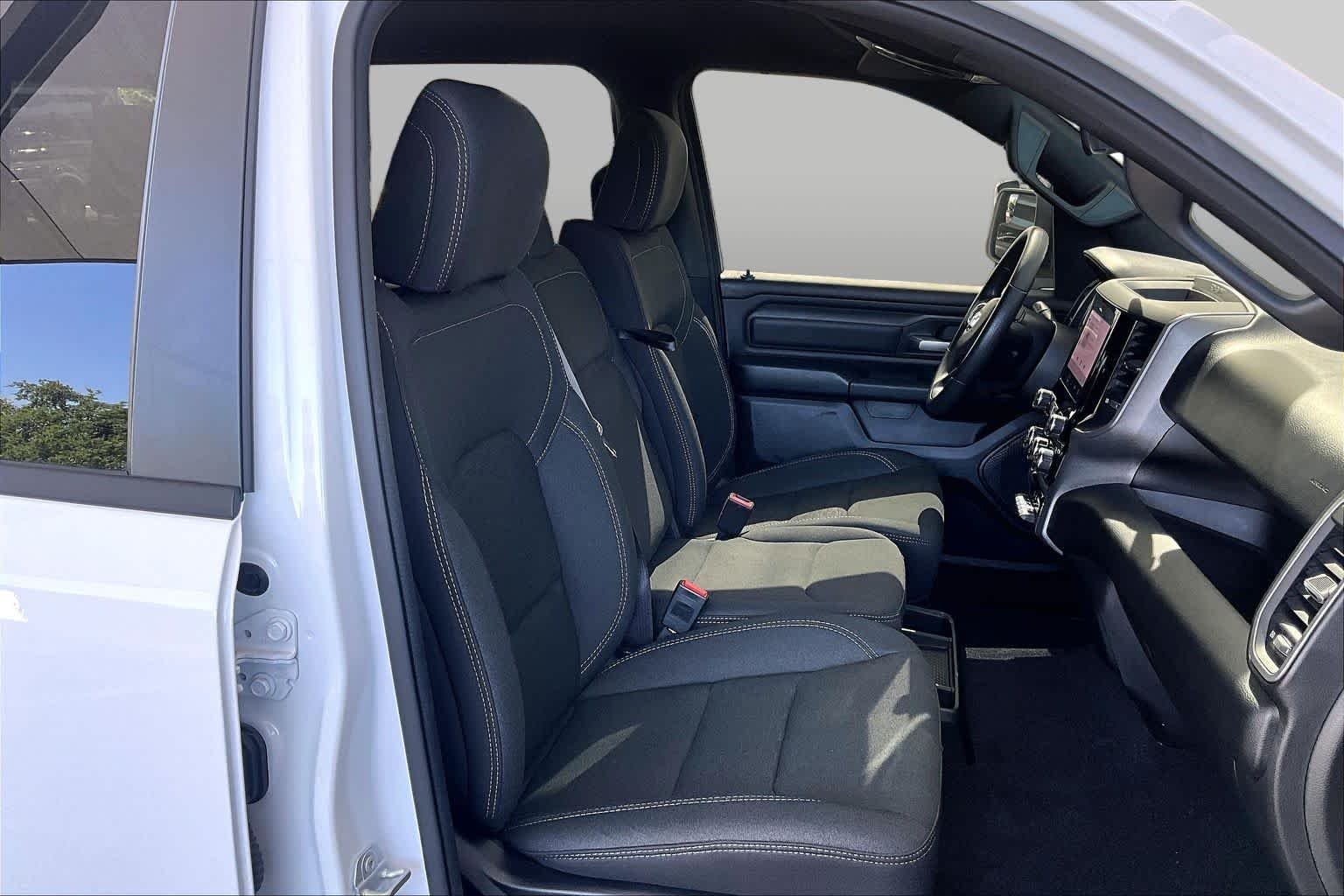 Used 2025 Bright White Clearcoat Ram Tradesman image 17