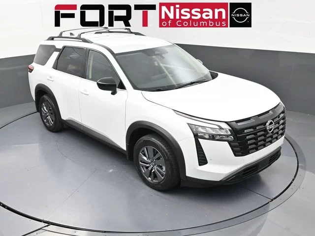New 2026 White Nissan SV image 40