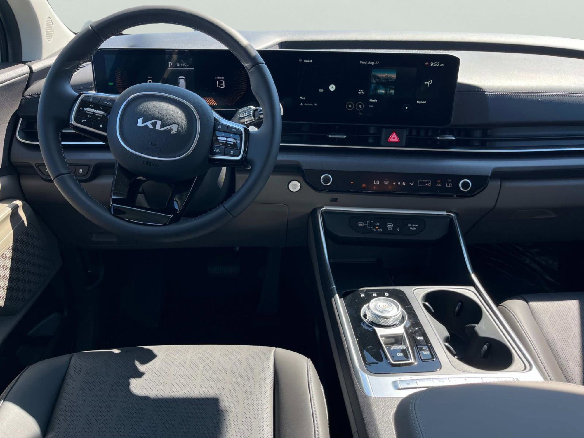 New 2026 Ivory Silver Kia EX image 15