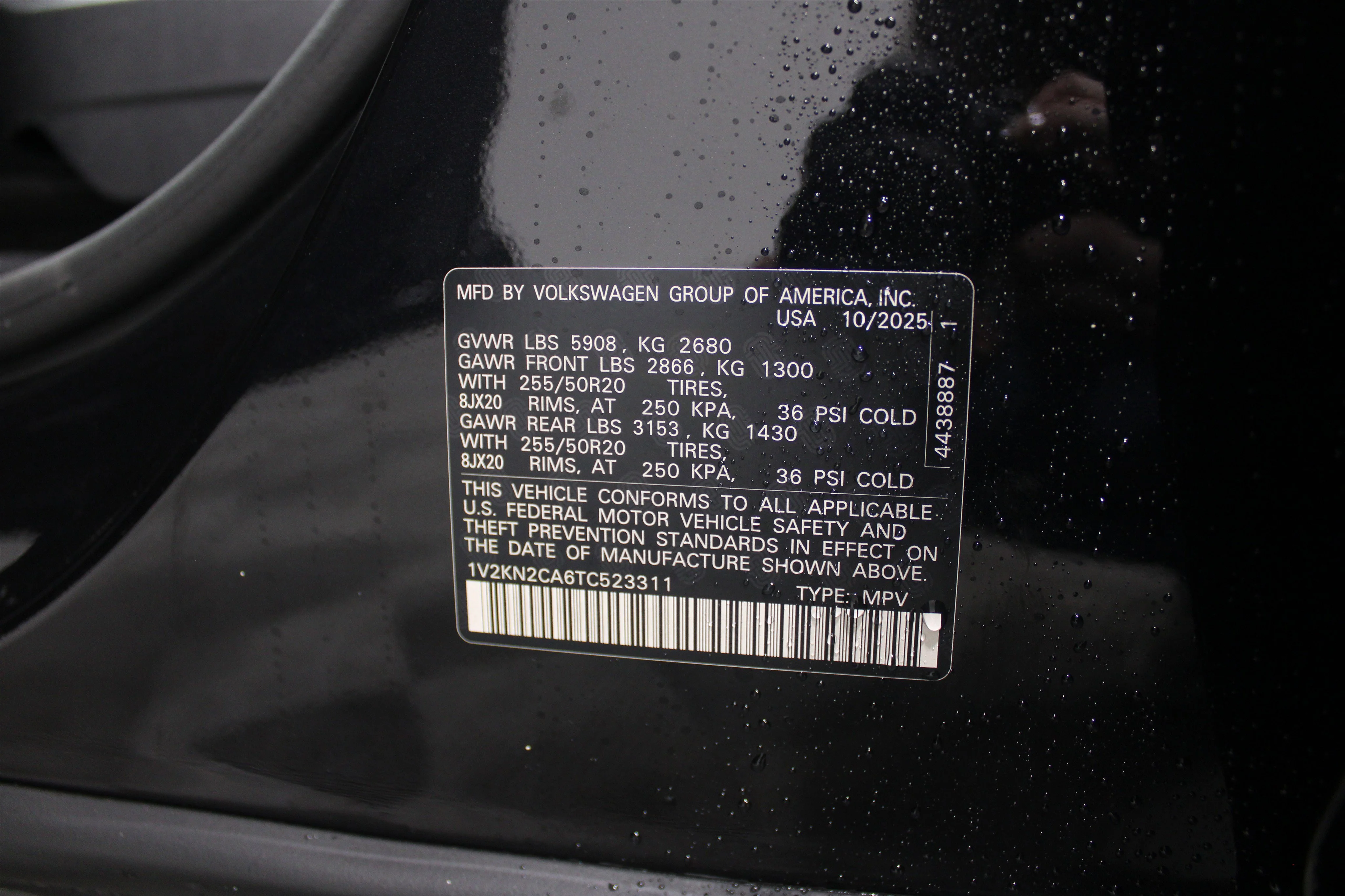 New 2026 Deep Black Pearl Volkswagen 2.0T SE w/Technology image 38