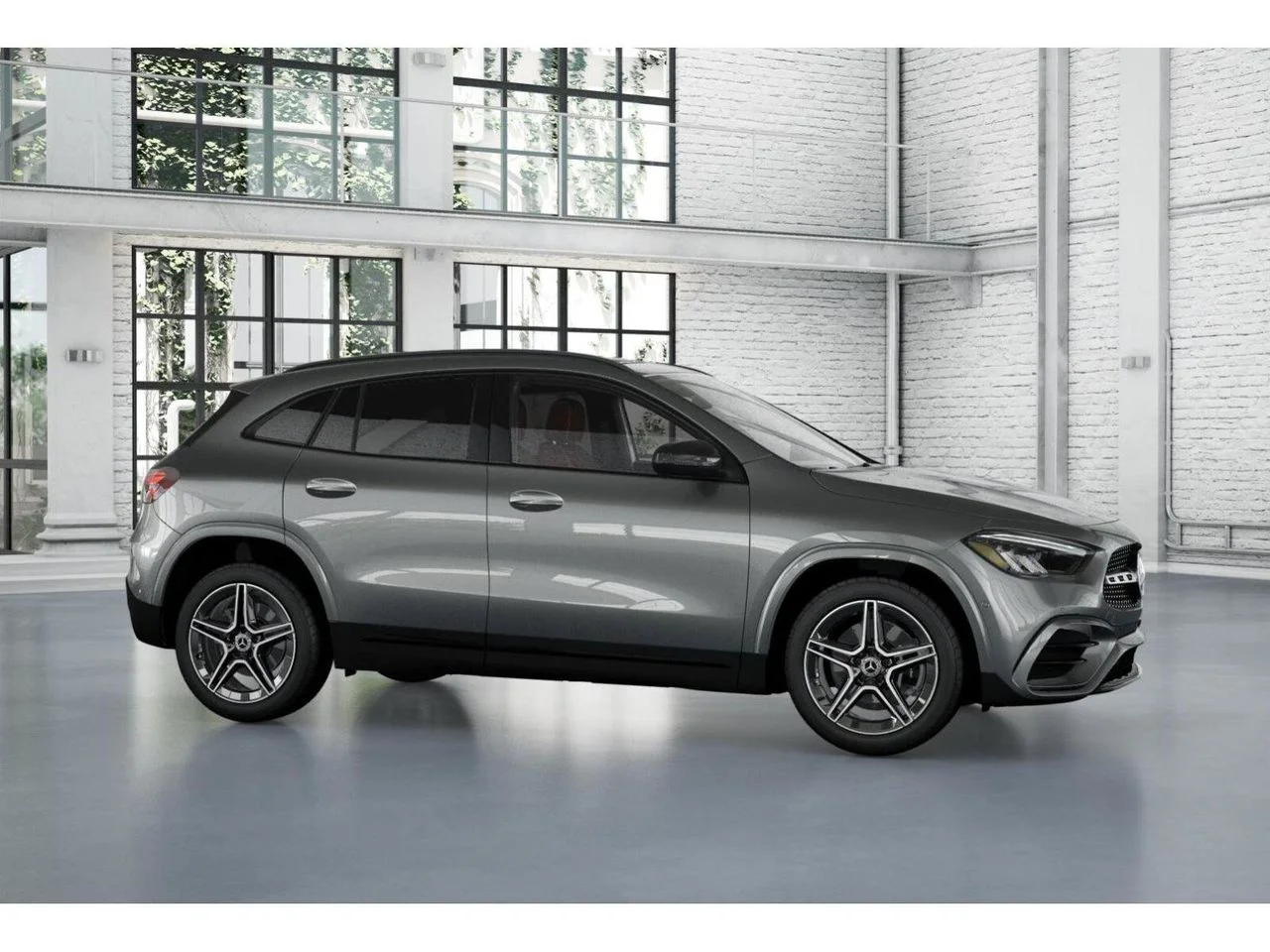 New 2026 Mountain Grey Metallic Mercedes-Benz GLA 250 image 14