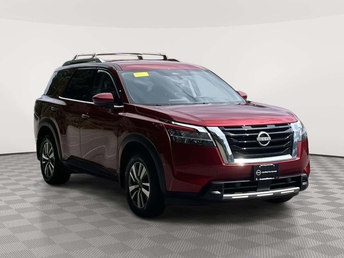 Used 2024 Scarlet Ember Nissan SL image 3