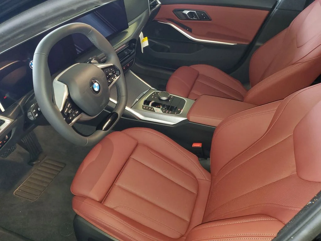 New 2026 Jet Black BMW 330i image 15
