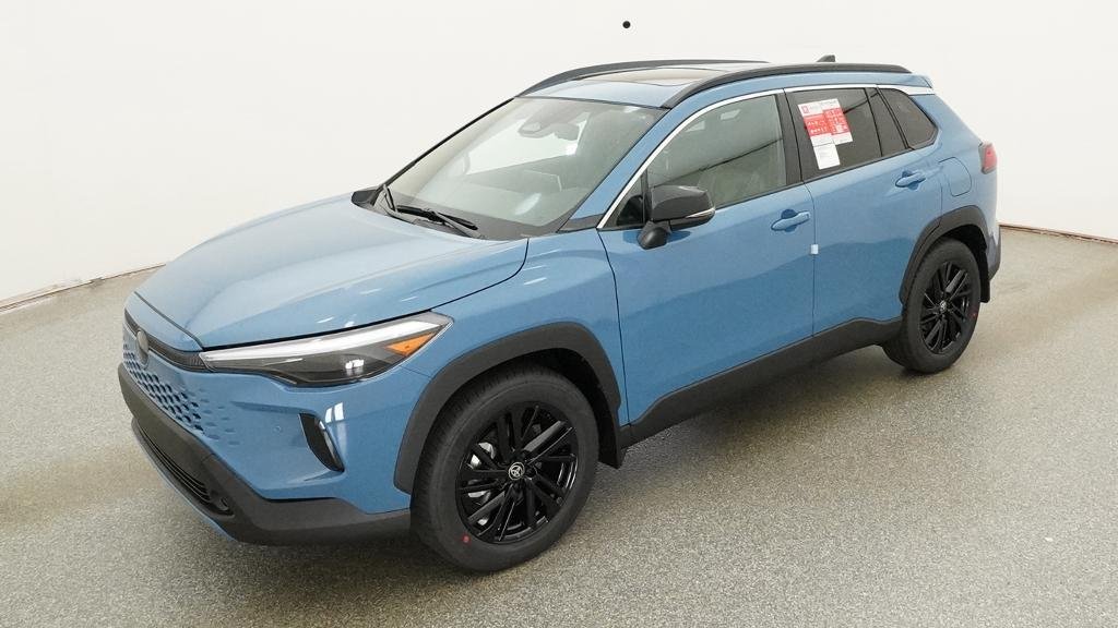 New 2026 Cavalry Blue Toyota Hybrid XSE image 20