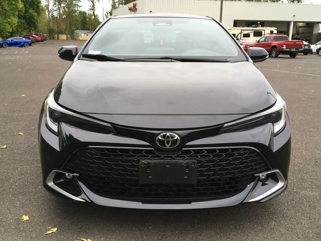 Used 2024 Black Toyota XSE image 9