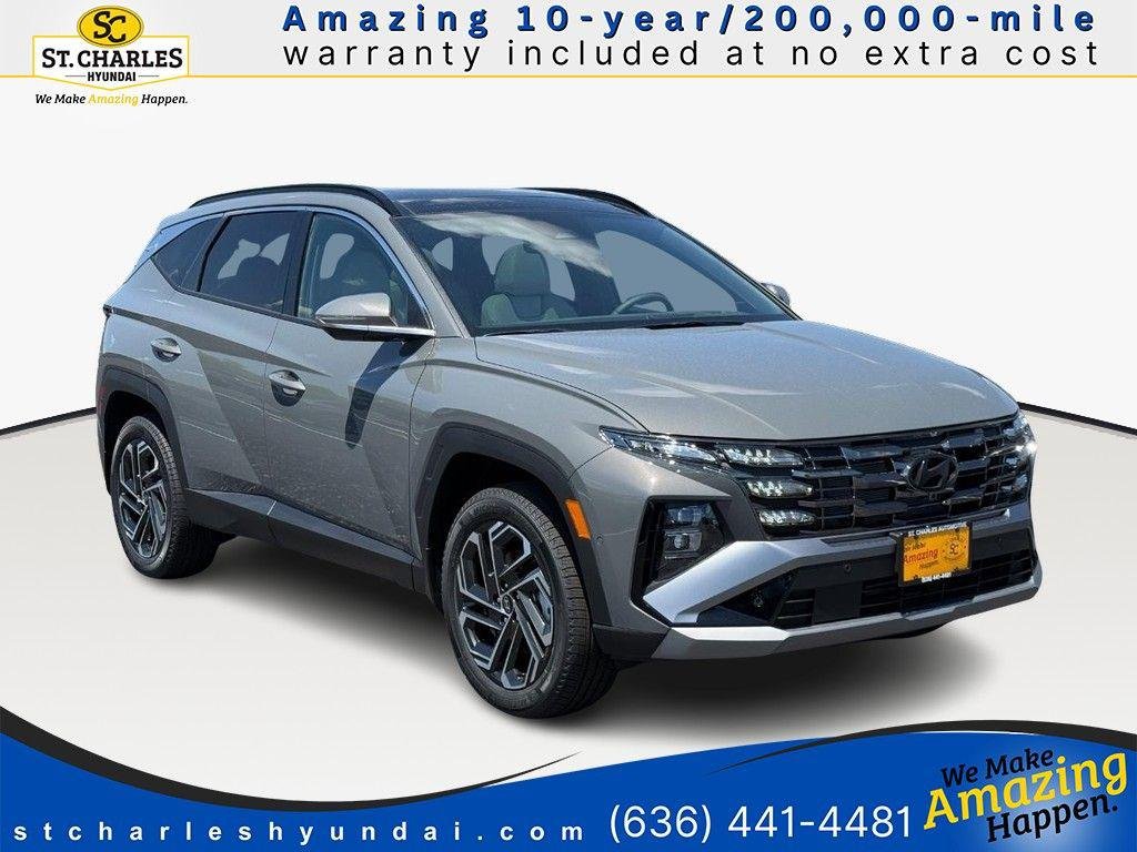 New 2026 Gray Hyundai Limited AWD image 1