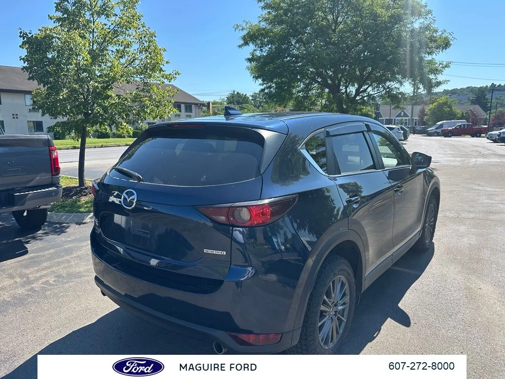 Used 2020 Blue Mazda Touring image 5