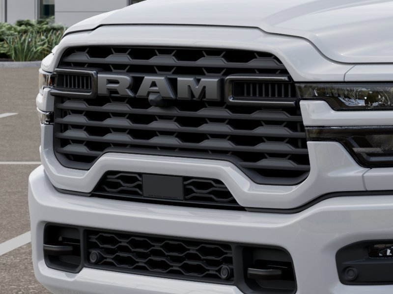 New 2026 Bright White Clear-Coat Exterior Paint RAM Big Horn image 11