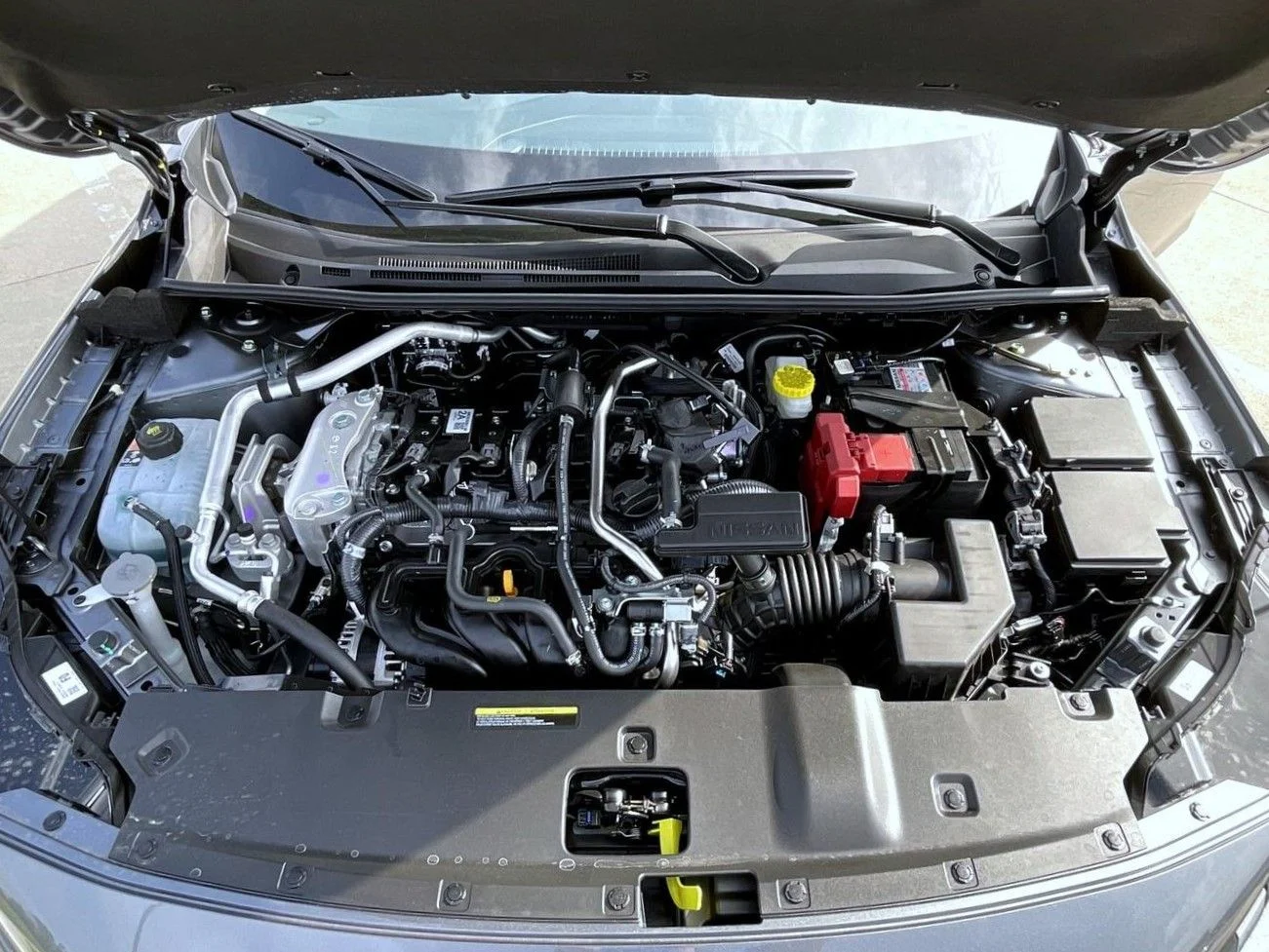 New 2026 Gray Nissan SV image 25