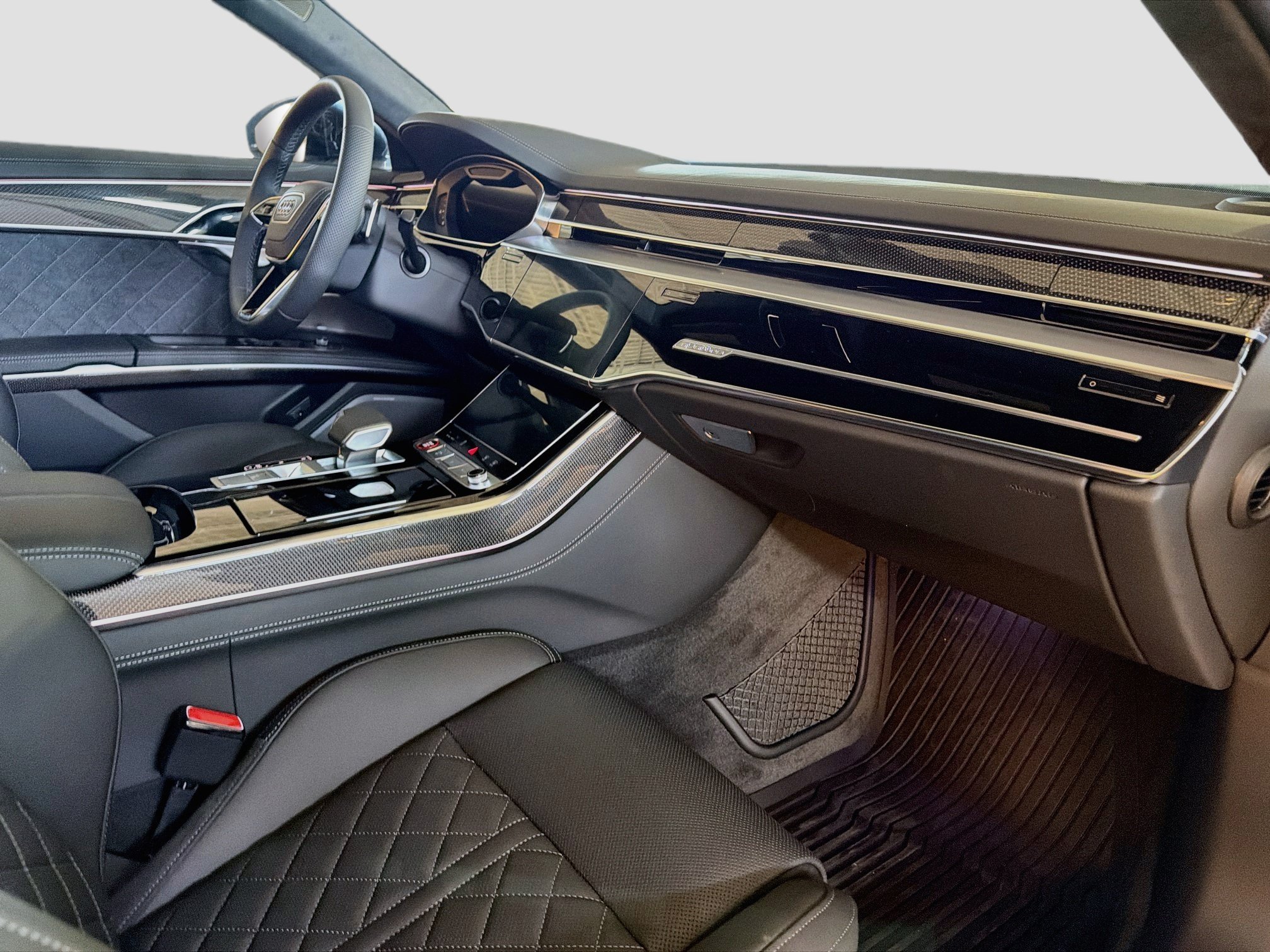 New 2026 Mythos Black Metallic Audi  image 13