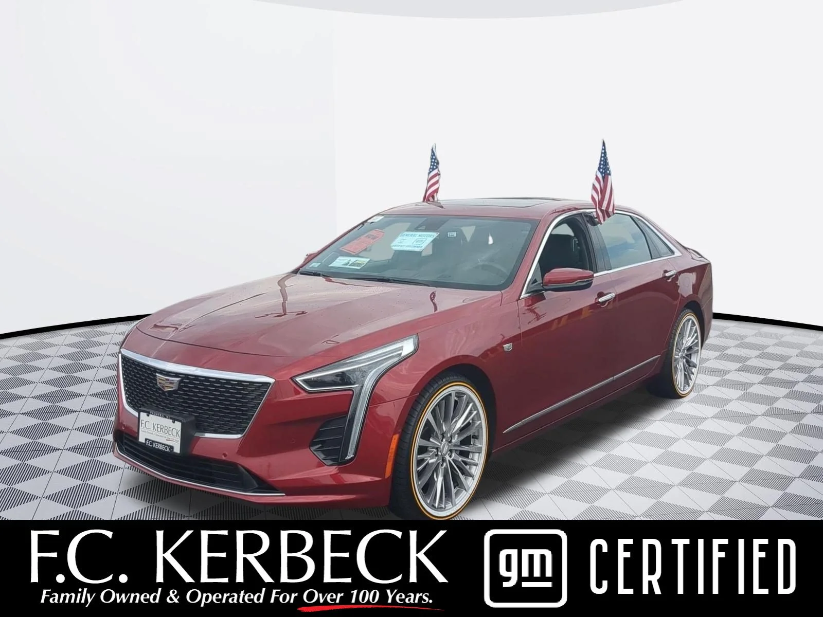 2020 Cadillac CT6