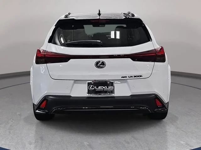 New 2026 Ultra White with Obsidian roof Lexus F SPORT DESIGN AWD image 13