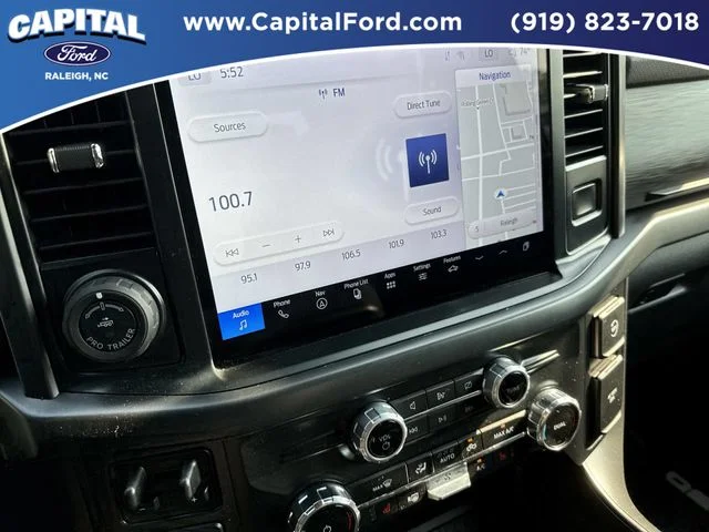 Used 2024 White Ford XLT image 26