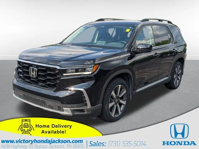 Used 2024 Crystal Black Pearl Honda Touring image 1