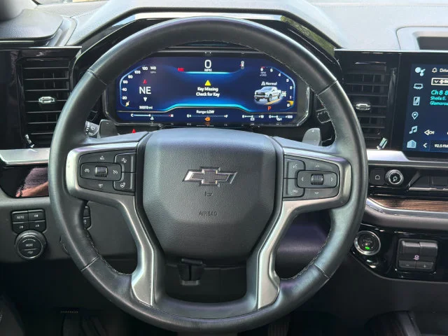 Used 2024 Sterling Gray Metallic Chevrolet LT Trail Boss image 23