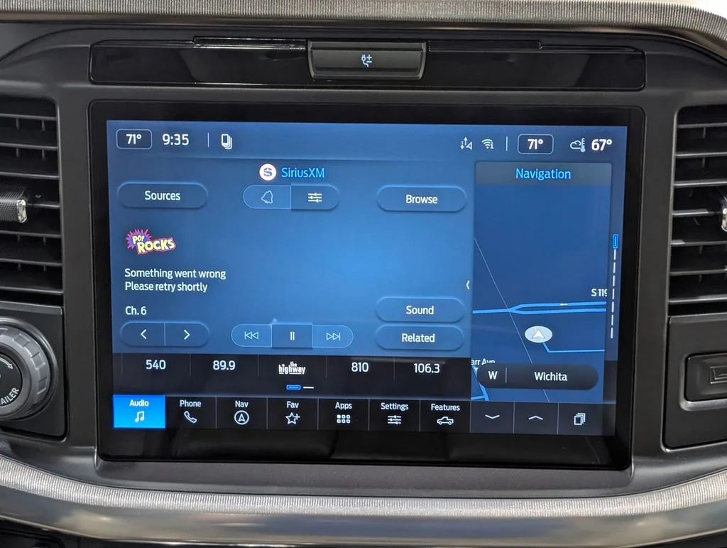 New 2026 Agate Black Metallic Ford Platinum® image 5
