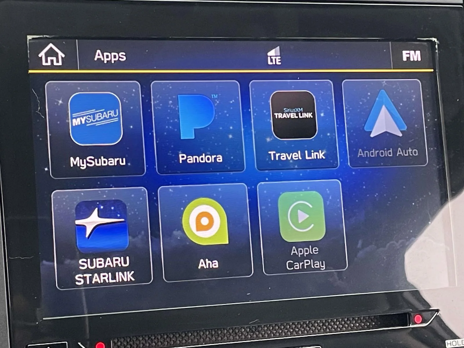 Used 2021 Magnetite Gray Metallic Subaru Limited image 18