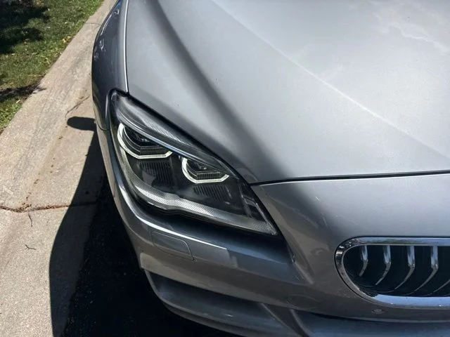 Used 2016 Glacier Silver Metallic BMW 640i xDrive Gran Coupe image 3