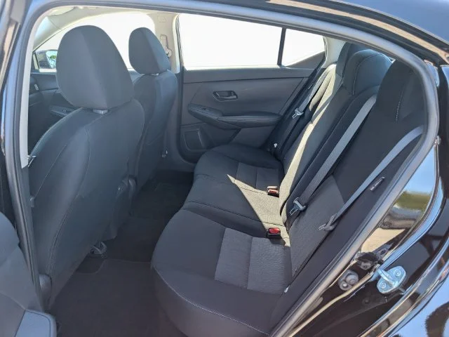 Used 2024 Black Nissan SV image 11