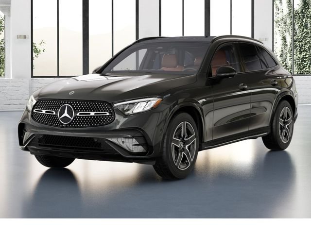 New 2027 Graphite Grey Metallic Mercedes-Benz GLC 300 image 1