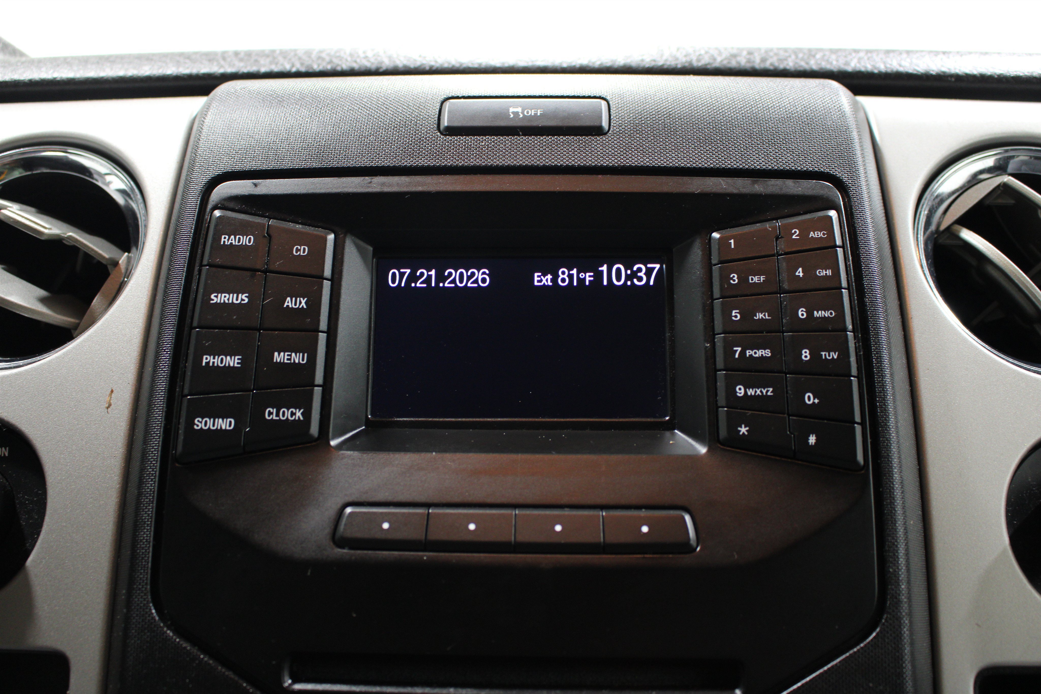 Used 2014 Sterling Gray Metallic Ford XLT image 13