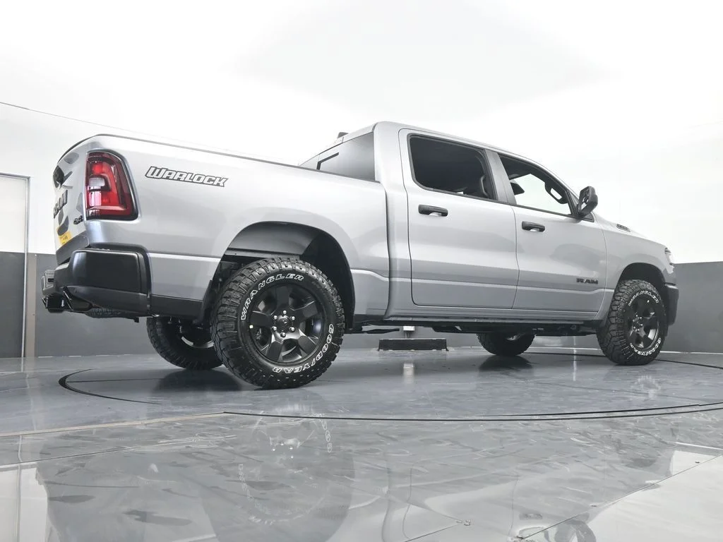 New 2026 Billet Silver Metallic Clear-Coat Exterior Paint RAM Warlock image 58