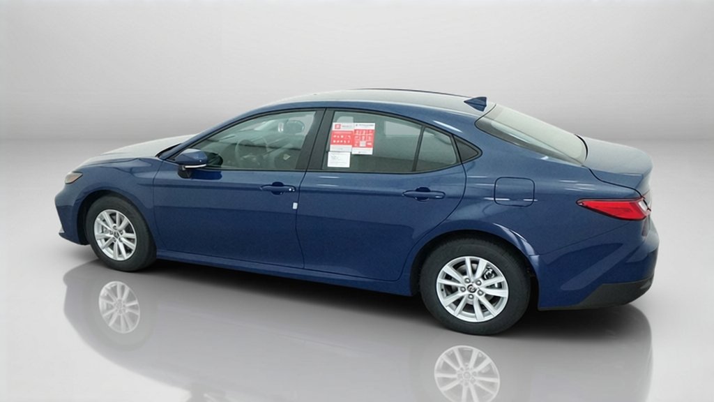 New 2026 Reservoir Blue Toyota LE image 15