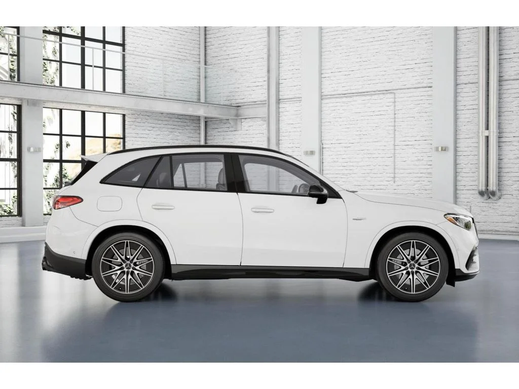 New 2026 White Mercedes-Benz GLC 43 AMG® image 16