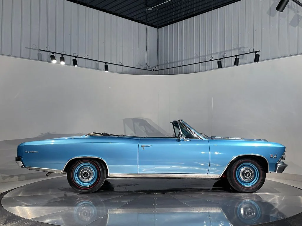 Used 1966 Blue Chevrolet  image 4