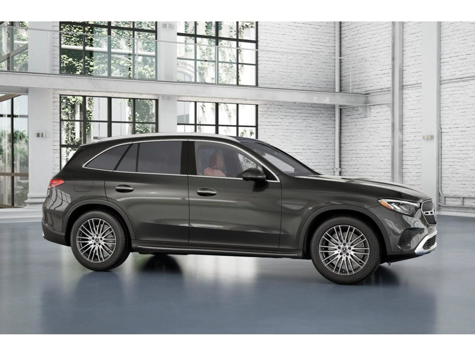 New 2026 Graphite Grey Metallic Mercedes-Benz GLC 300 image 15