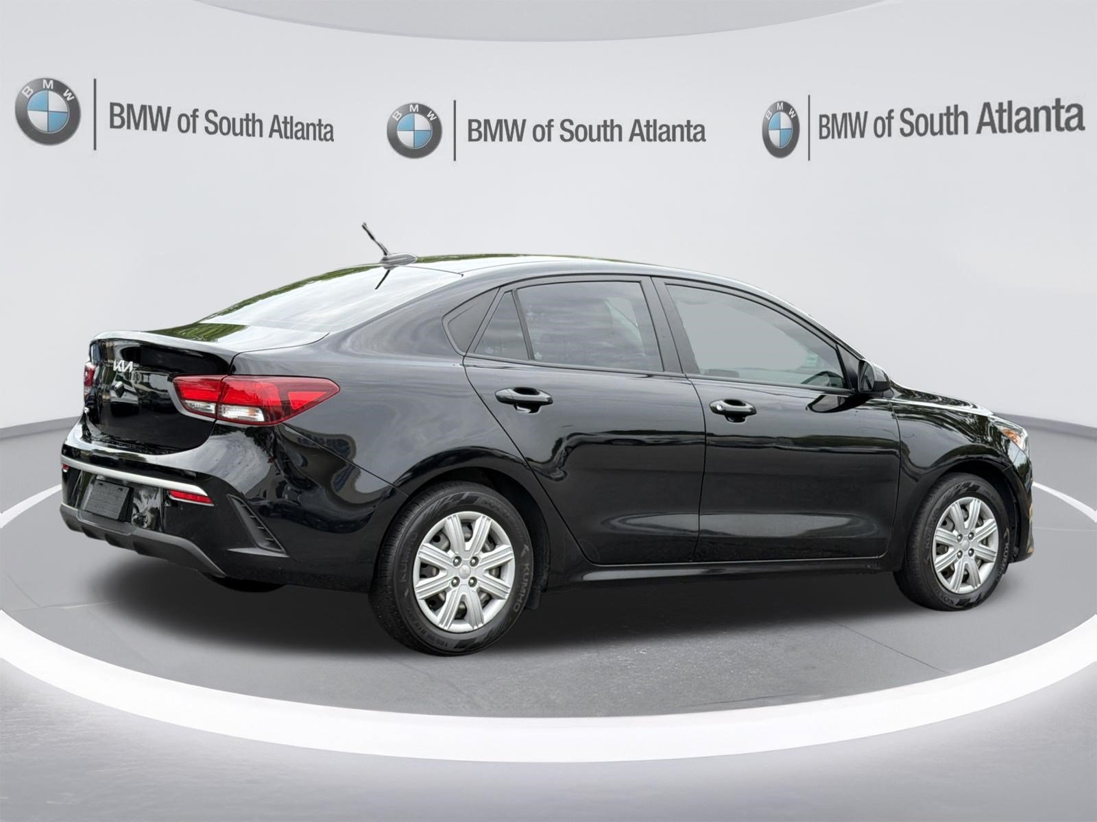 Used 2023 Aurora Black Kia LX image 6