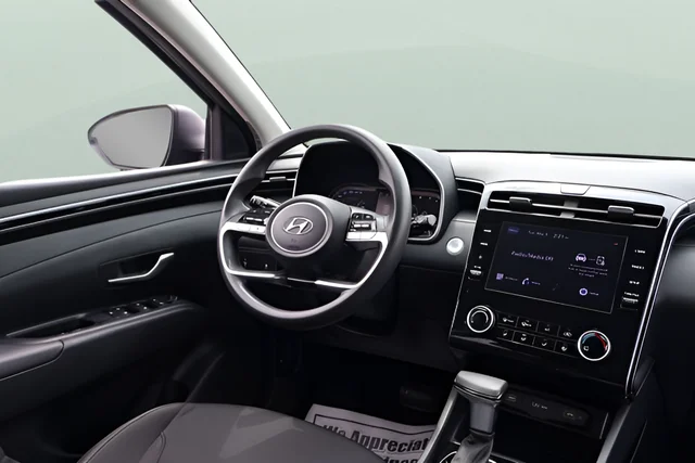 Certified Used 2022 Blue Hyundai SEL image 17